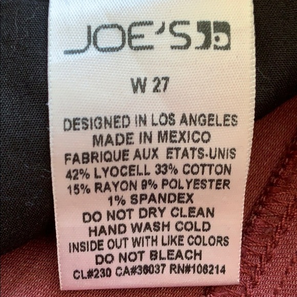 *SOLD* Joe’s Jeans - Skinny - Size 27 - Like New💙 - Picture 6 of 6